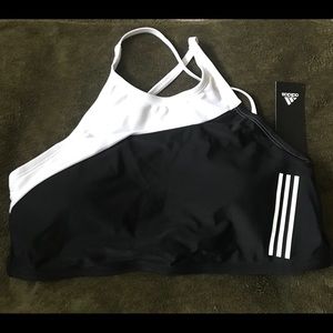 Adidas High Neck Bikini Top